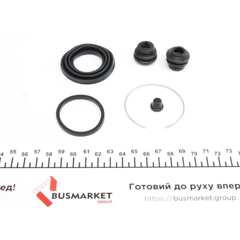 Ремкомплект супорта заднього FRENKIT 238088 для Toyota Avensis Verso 2001-2009 (d=38мм)