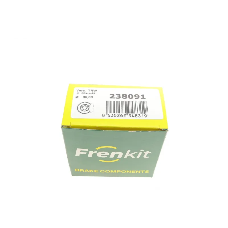 Ремкомплект супорта заднього FRENKIT 238091 для Opel Insignia, Fiat 500X, Jeep Compass, діаметр 38 мм