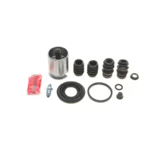 Ремкомплект супорта (заднього) (L) VW Caddy III 04-15 (d=38mm) (Bosch) (+поршень з механізмом)