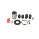 Ремкомплект супорта (заднього) (L) VW Caddy III 04-15 (d=38mm) (Bosch) (+поршень з механізмом)