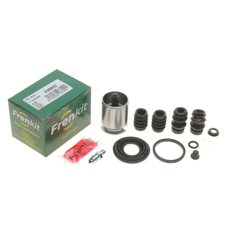 Ремкомплект супорта (заднього) (L) VW Caddy III 04-15 (d=38mm) (Bosch) (+поршень з механізмом)