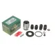 Ремкомплект супорта (заднього) (L) VW Caddy III 04-15 (d=38mm) (Bosch) (+поршень з механізмом)