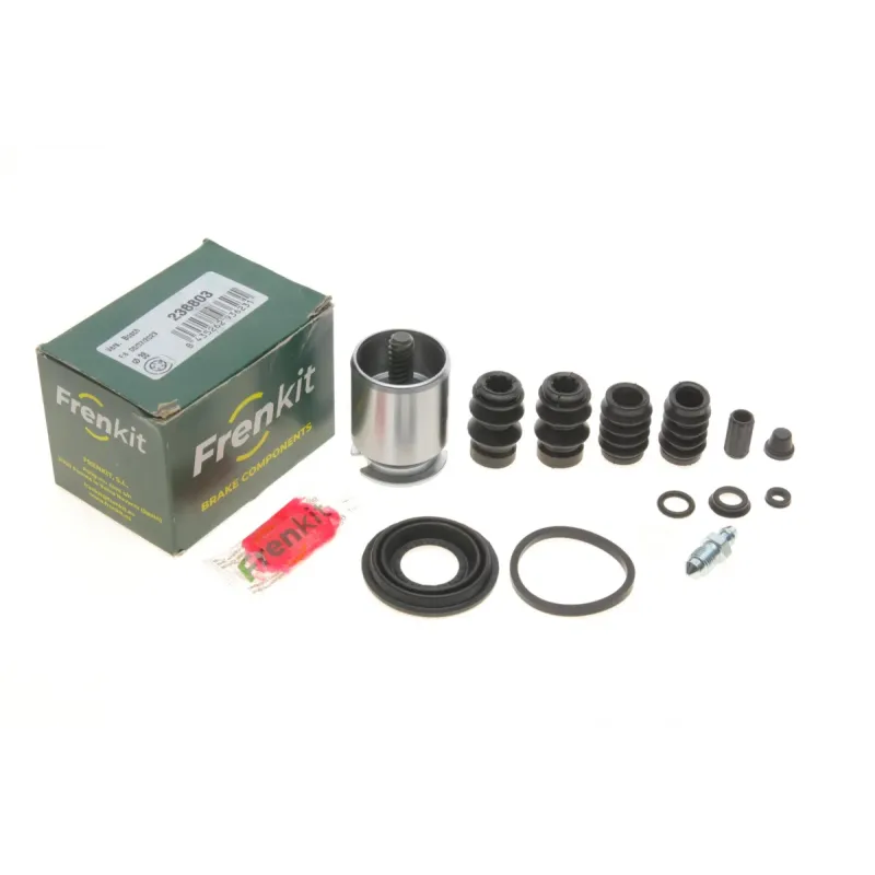 Ремкомплект супорта (заднього) (R) VW Caddy III 04-15 (d=38mm) (+поршень з механізмом) (Bosch)