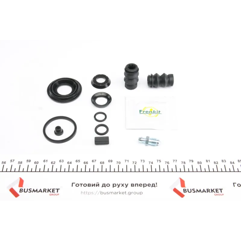 Ремкомплект супорта (заднього) (R) Ford Mondeo/Citroen C4 04- (d=38mm) (+поршень з механізмом)