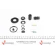 Ремкомплект супорта (заднього) (R) Ford Mondeo/Citroen C4 04- (d=38mm) (+поршень з механізмом)