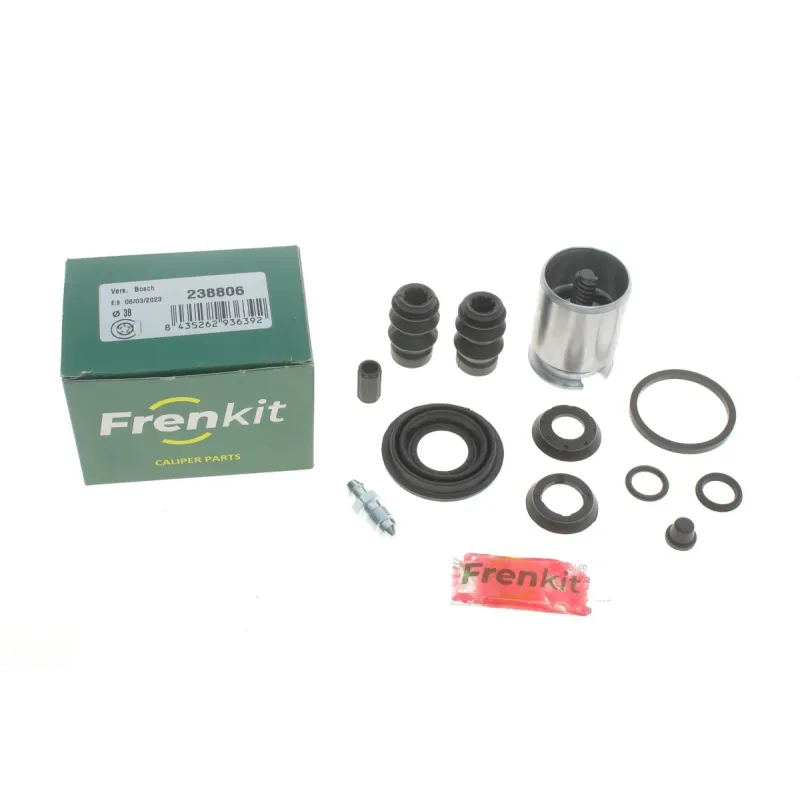 Ремкомплект супорта (заднього) (L) Renault Kangoo 97- (d=38mm) (+поршень з механізмом) (Bosch)
