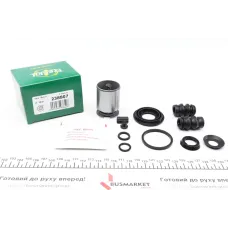 Ремкомплект супорта (заднього) (R) Renault Kangoo 97- (d=38mm) (+поршень з механізмом) (Bosch)