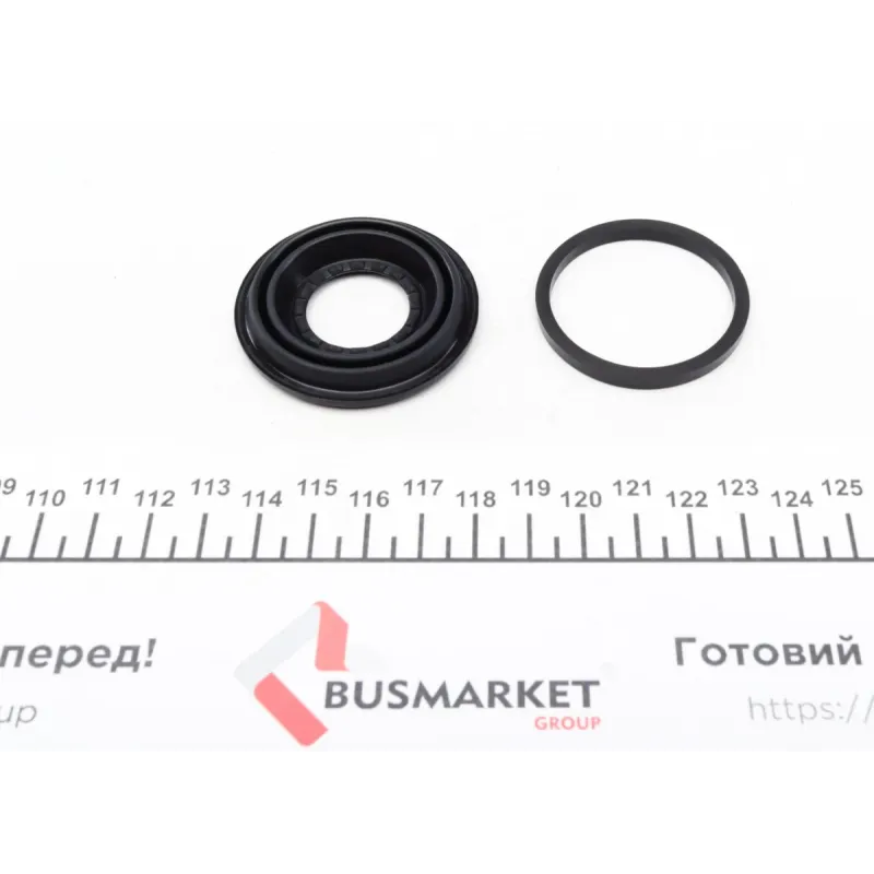 Ремкомплект супорта (заднього) (R) Renault Kangoo 97- (d=38mm) (+поршень з механізмом) (Bosch)