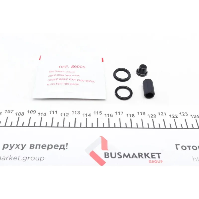 Ремкомплект супорта (заднього) (R) Renault Kangoo 97- (d=38mm) (+поршень з механізмом) (Bosch)