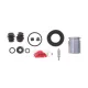 Ремкомплект супорта (заднього) Mazda CX-5 11- (d=38mm) (+поршень) (Akebono)