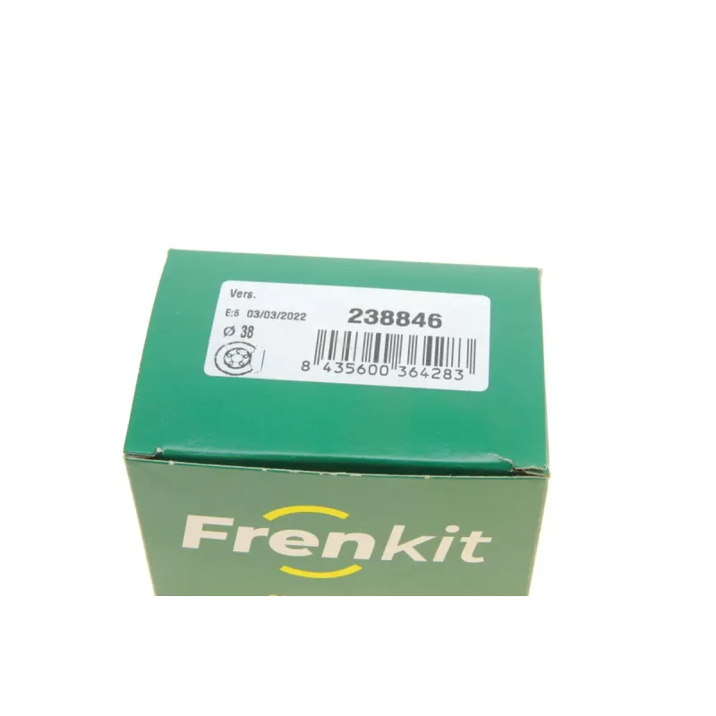 Ремкомплект заднього супорта FRENKIT 238846 для Fiat Stilo (192) 2001-2006, d=38мм (+поршень)