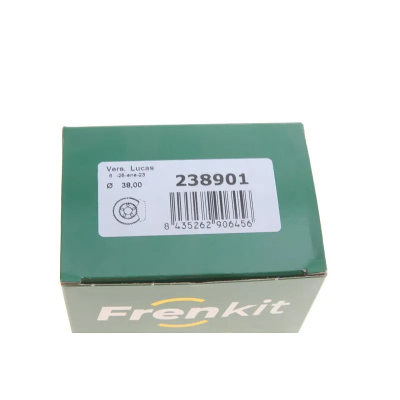 Ремкомплект заднього супорта FRENKIT 238901 (+поршень) для VW Caddy 2003-, діаметр 38мм