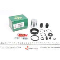 Ремкомплект супорта (заднього) Nissan Almera/Primera 90-11 (d=38mm) (+поршень) (Lucas)