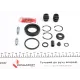 Ремкомплект супорта (заднього) Nissan Almera/Primera 90-11 (d=38mm) (+поршень) (Lucas)