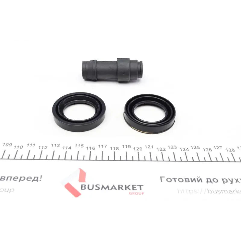 Ремкомплект супорта (переднього) Ford Transit 86-92 (d=38mm) (Bendix) (+2 поршня)