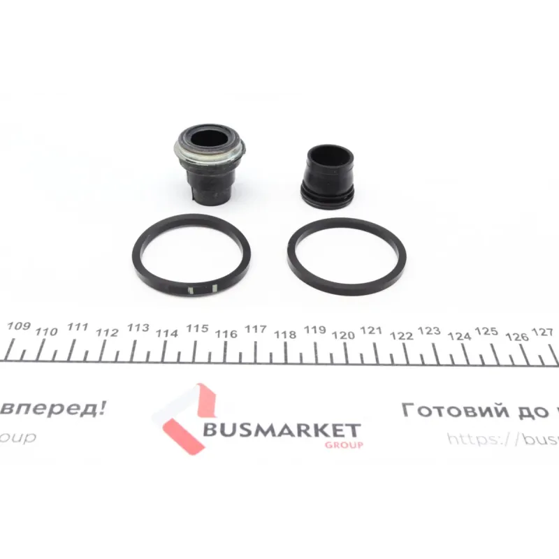 Ремкомплект супорта (переднього) Ford Transit 86-92 (d=38mm) (Bendix) (+2 поршня)