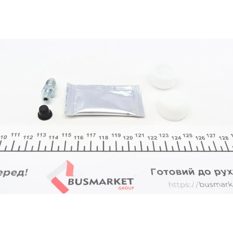 Ремкомплект супорта (переднього) Ford Transit 86-92 (d=38mm) (Bendix) (+2 поршня)