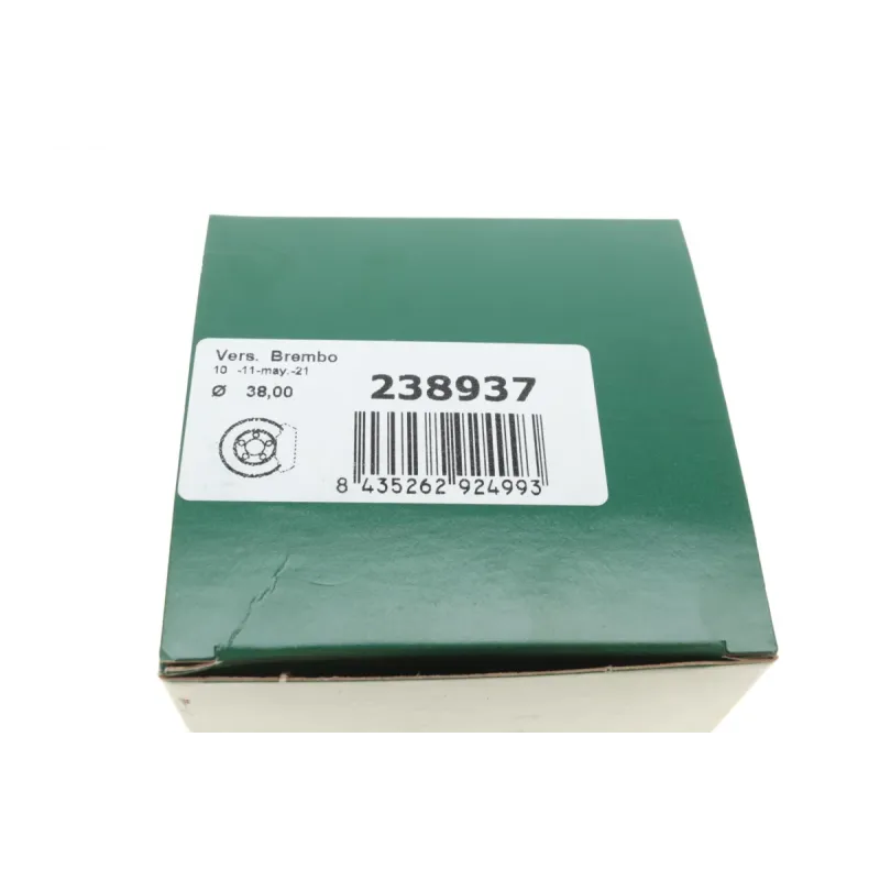 Ремкомплект супорта переднього FRENKIT 238937 для Alfa Romeo 166, Peugeot 607 (d=38mm, 4 поршня)