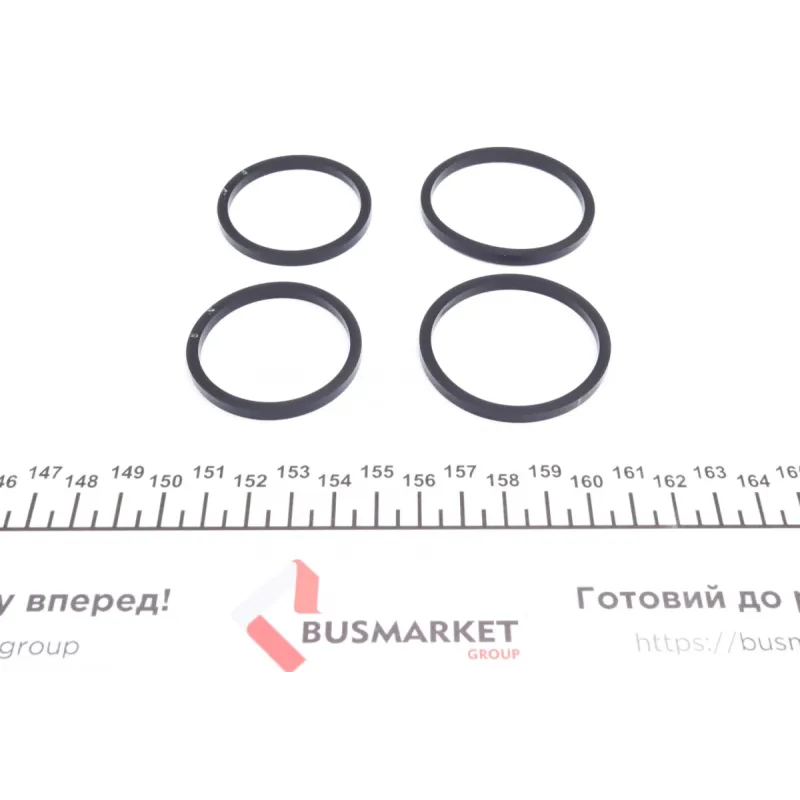Ремкомплект супорта (переднього) MB E-class 93-03 (d=38/42) (Ate) (+3 поршня)