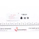 Ремкомплект супорта переднього FRENKIT 238940 для Mercedes-Benz C(W202)/E(W210) 1993-2002 (d=38/42мм)