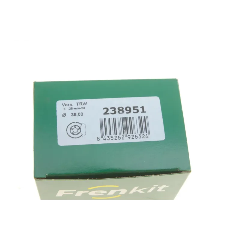 Ремкомплект супорта заднього FRENKIT 238951 для Volkswagen Passat B6/B7, Renault Grand Scenic III, діаметр 38мм