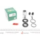Ремкомплект супорта (переднього) Honda Accord 08- (d=38/43mm) (+2 поршня) (Akebono)
