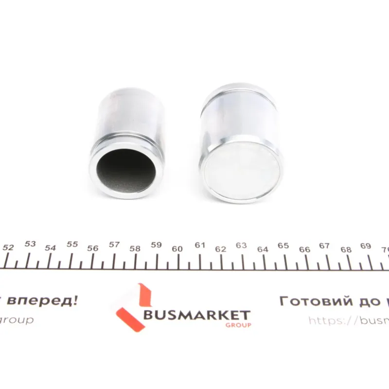 Ремкомплект супорта (переднього) Honda Accord 08- (d=38/43mm) (+2 поршня) (Akebono)