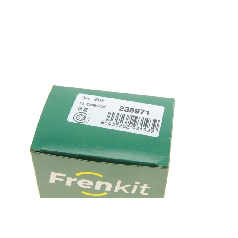 Ремкомплект заднього супорта FRENKIT 238971 для Honda Accord VIII 2008-, діаметр 38 мм