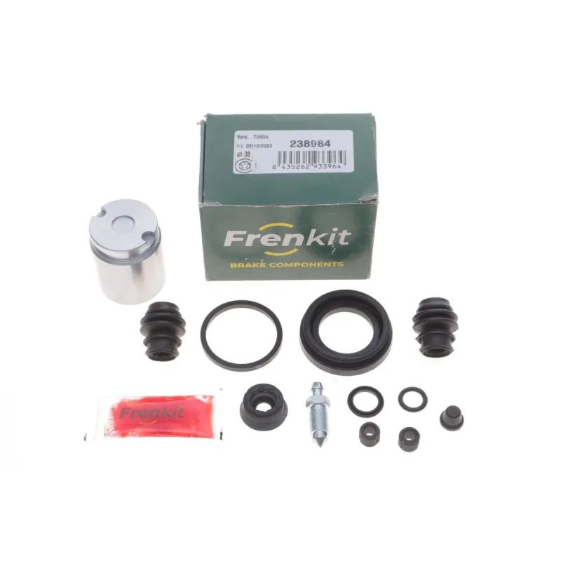 Ремкомплект супорта (заднього) Toyota Auris/Yaris 05- (d=38mm) (+поршень з механізмом) (Tokico)