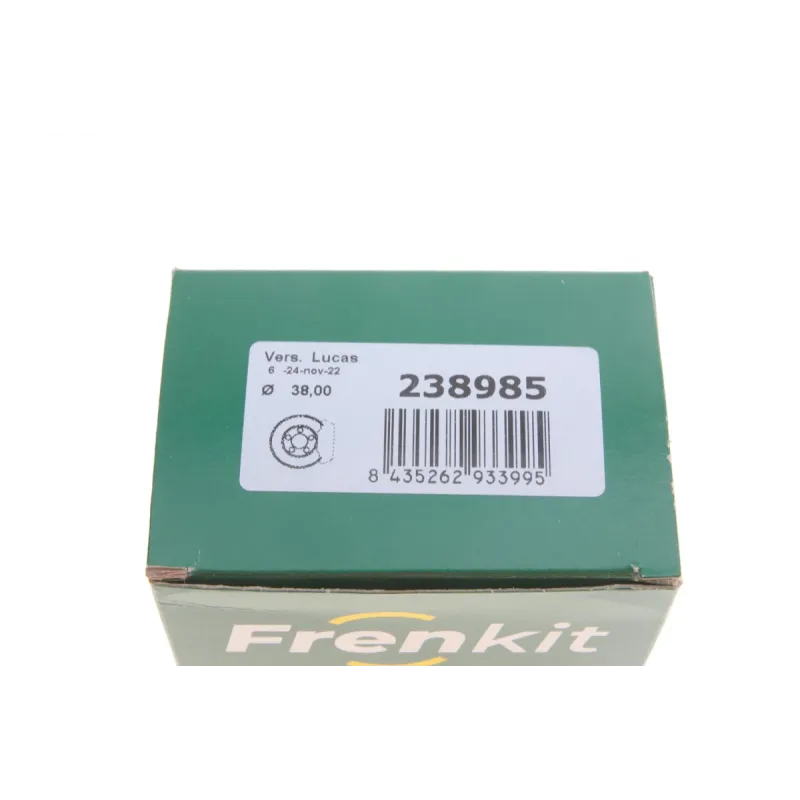 Ремкомплект заднього супорта FRENKIT 238985 для Volkswagen Caddy 2003-, діаметр 38 мм