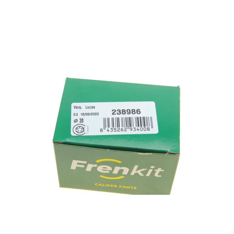 Ремкомплект заднього супорта FRENKIT 238986 (d=38мм) з поршнем для VW Caddy III, Audi 100