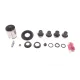 Ремкомплект заднього супорта FRENKIT 238991 (d=38mm) з поршнем для Opel Astra G/Zafira 1998-2005