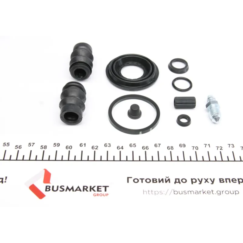 Ремкомплект супорта задній FRENKIT 238993 для Citroen C4, Toyota Avensis (d=38мм)