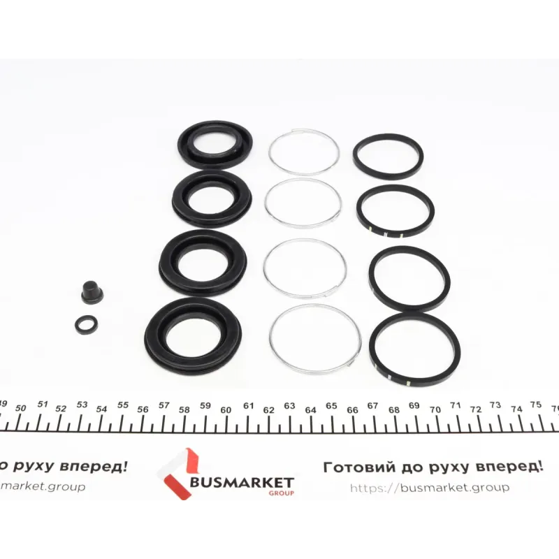 Ремкомплект переднього супорта FRENKIT 240012 для Subaru Impreza, Nissan Silvia, 40 мм