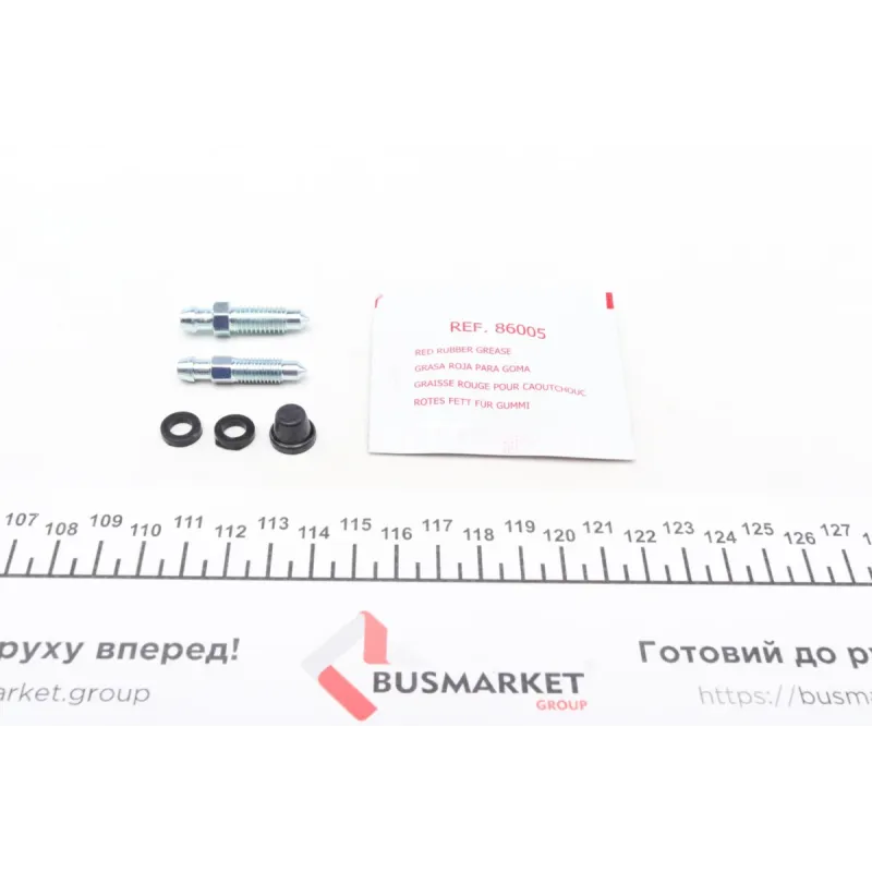 Ремкомплект заднього супорта FRENKIT 240913 для Mercedes-Benz E (W210/S210) S (W140) 1993-2003, діаметр 40 мм