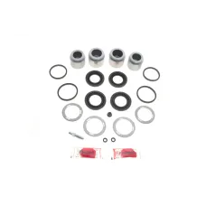 Купити Ремкомплект супорта (переднього) MB E-class (W124) 93-98 (d=40/44mm) (Lucas) (+4 поршня) | KovelAutoHub