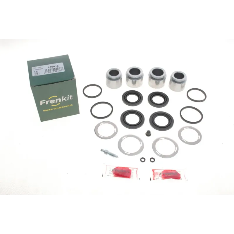 Ремкомплект супорта (переднього) MB E-class (W124) 93-98 (d=40/44mm) (Lucas) (+4 поршня)