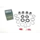Ремкомплект супорта (переднього) MB E-class (W124) 93-98 (d=40/44mm) (Lucas) (+4 поршня)