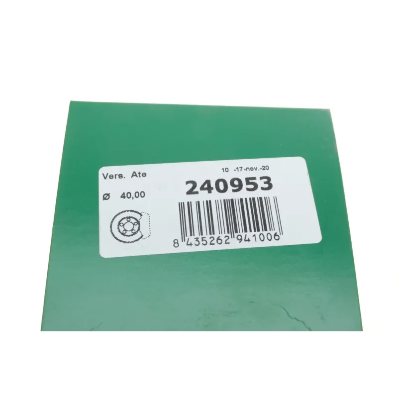 Ремкомплект переднього супорта FRENKIT 240953 для BMW 5 (E34) 7 (E32) (d=40mm, +4 порш.) ATE