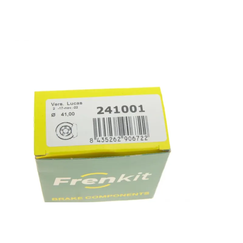 Ремкомплект заднього супорта FRENKIT 241001 для VW Caddy III/T5 2003-2010 (d=41mm)