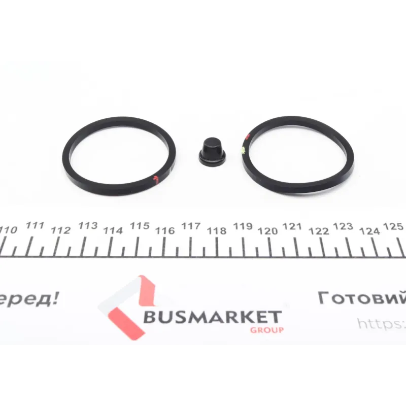 Ремкомплект супорта (переднього) Ford Transit 86-92 (d=42mm) (Bendix)