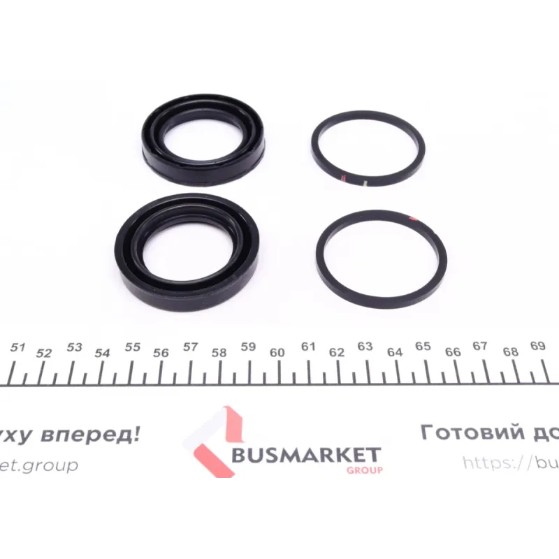 Ремкомплект супорта переднього FRENKIT 242025 для Ford Transit 2.5TD 1991-2000 (d=42mm)
