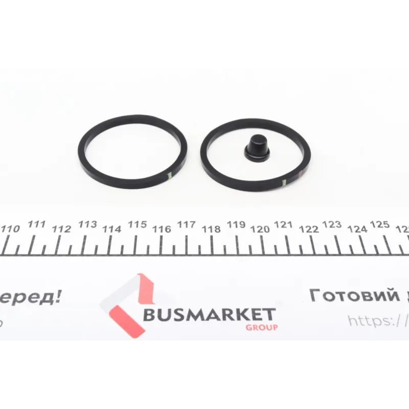 Ремкомплект супорта (переднього) Iveco Daily III 99-07 (d=42mm) (Brembo)