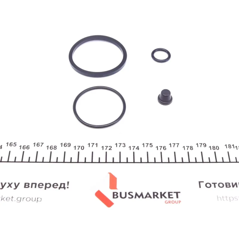 Ремкомплект супорта (заднього) Citroen C4 13- (d=42mm) (Bosch)