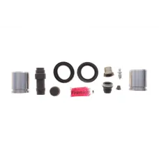 Ремкомплект супорта (переднього) Ford Transit 86-00 (d=42mm) (+2 поршня) (Bendix)