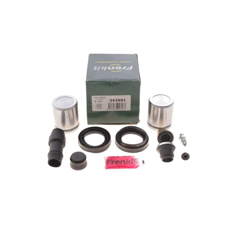 Ремкомплект супорта (переднього) Ford Transit 86-00 (d=42mm) (+2 поршня) (Bendix)