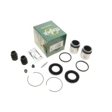 Ремкомплект супорта (переднього) Mitsubishi Galant 87-92 (d=42mm) (+2 поршня) (Akebono)