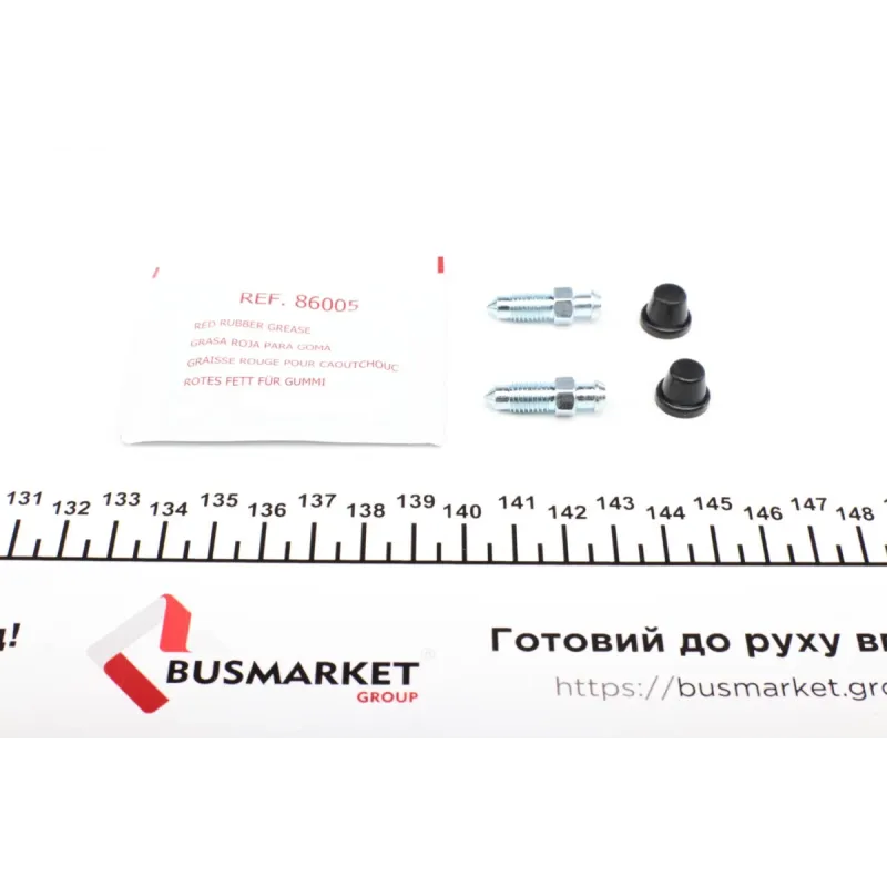 Ремкомплект супорта (переднього) Renault Trafic -01 (d=42mm) (+2 поршня) (Bendix)