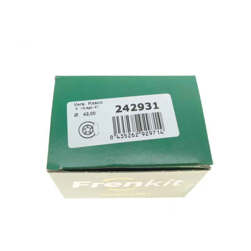 Ремкомплект заднього супорта FRENKIT 242931 з поршнем для Hyundai H-1/Grand Starex 2.4/2.5 CRDi 2008- (d=42мм)