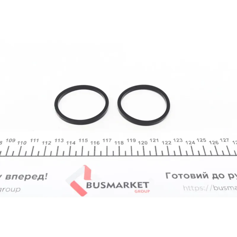 Ремкомплект супорта (заднього) MB E-class (W210) 95-03 (d=42mm) (+2 поршня) (Ate)